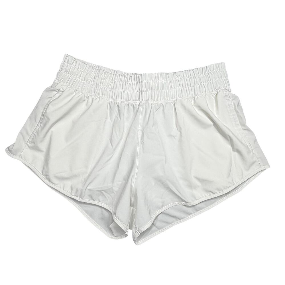 OFFLINE by Aerie Real Good Low Rise Active Athletic Shorts White M